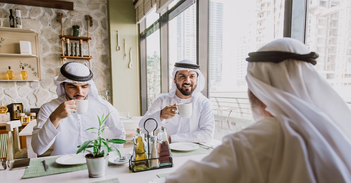تقدم مطاعم ابن بطوطة مول خدمات ممتازة لزوارها