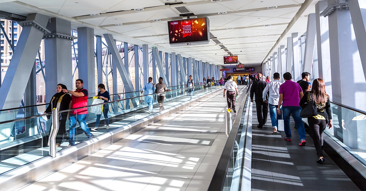 Al Rashidiya Metro Station​

