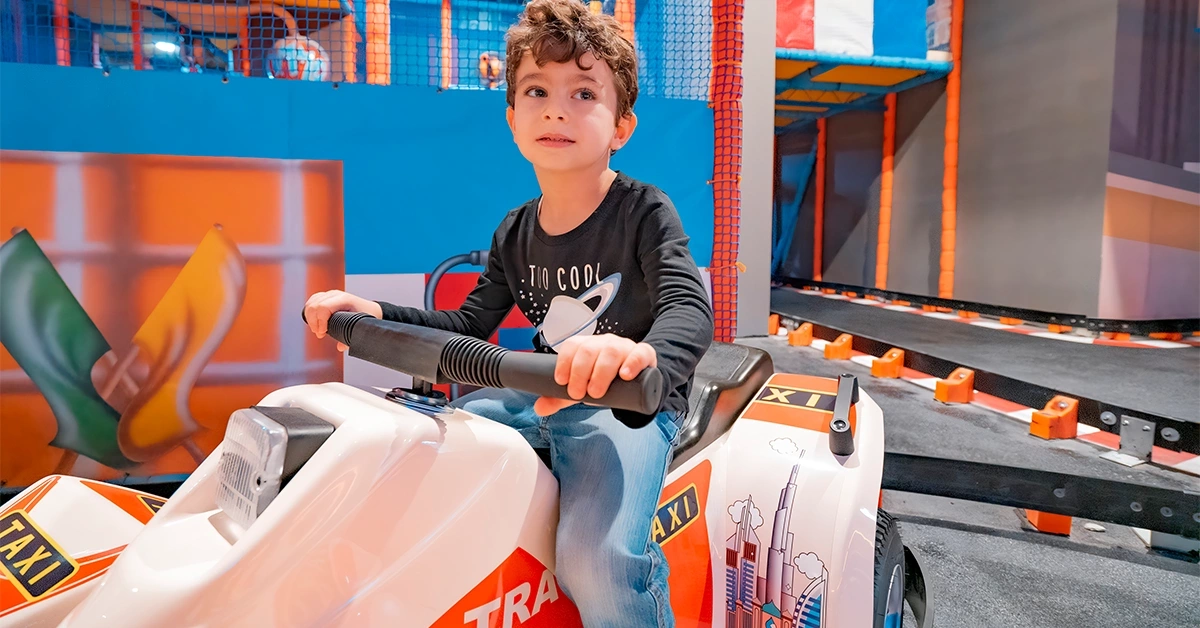 Trampo Extreme in Dubai