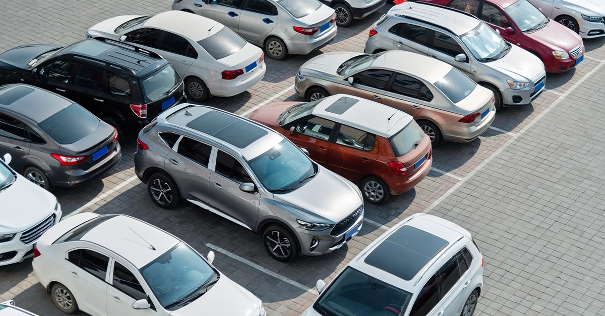 Airport car parking for long-stay