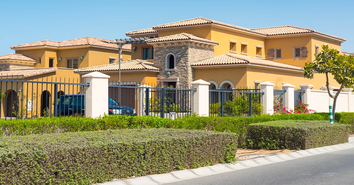 Villas near Qasr Al bahr