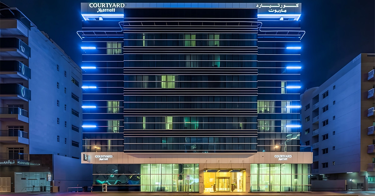 Courtyard Hotel in Al Barsha 1