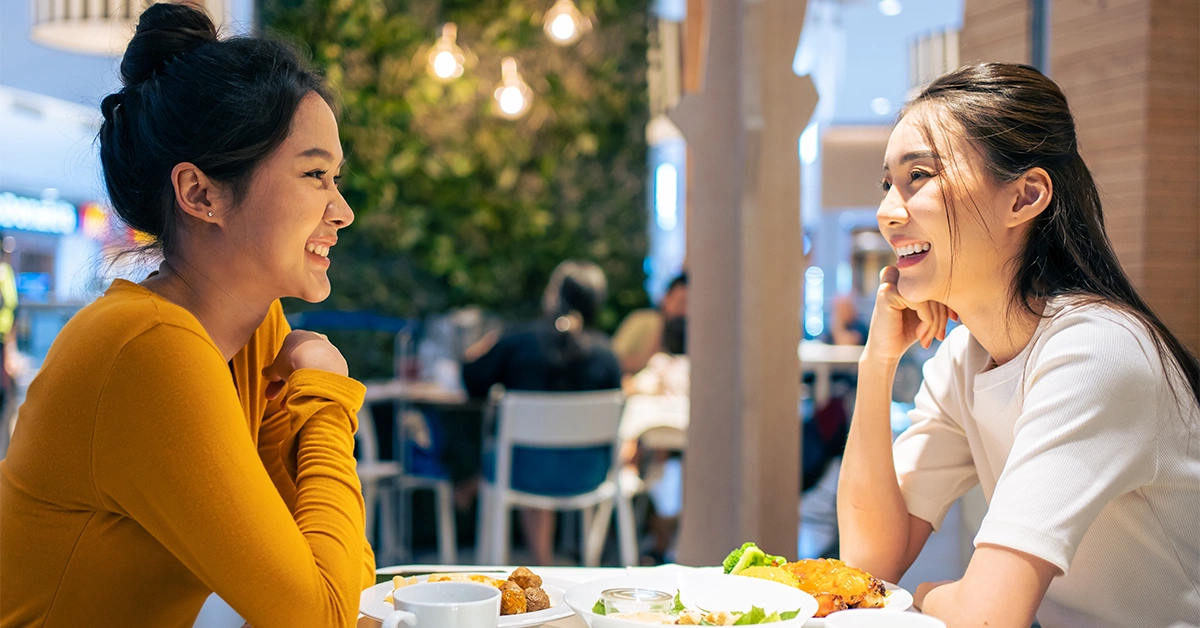 Al Wahda Mall restaurant