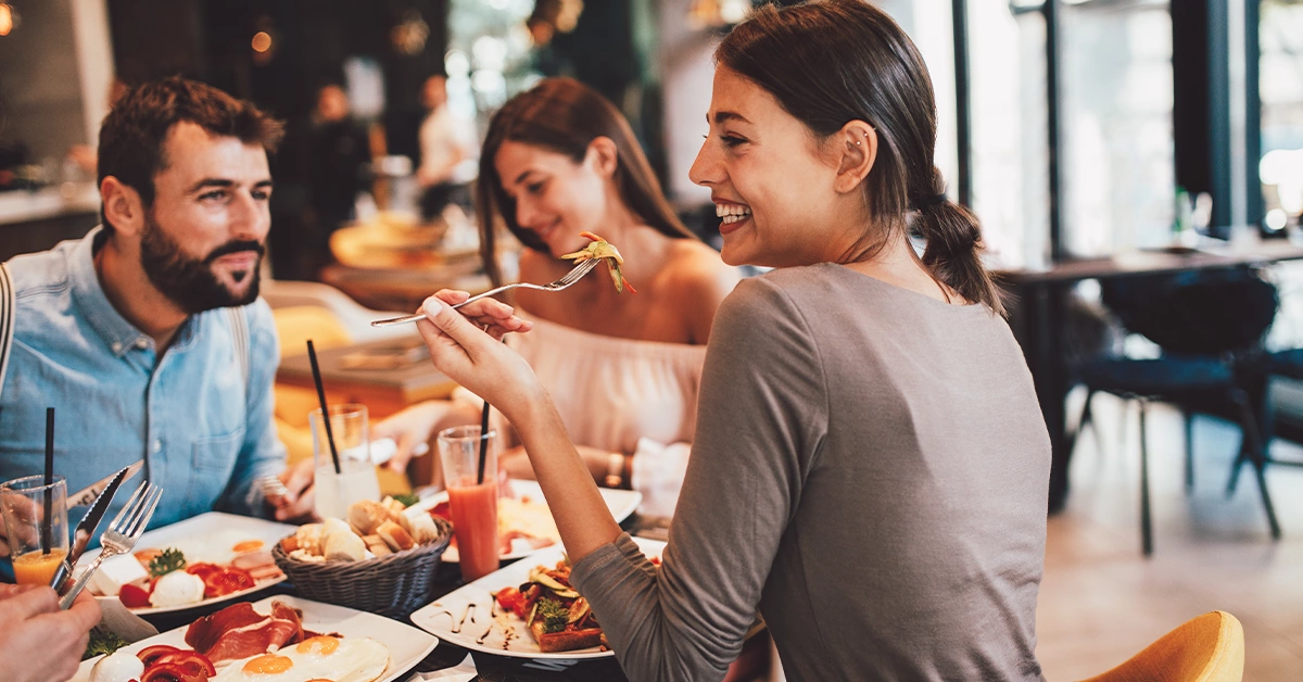 Mercato Mall Restaurants 
