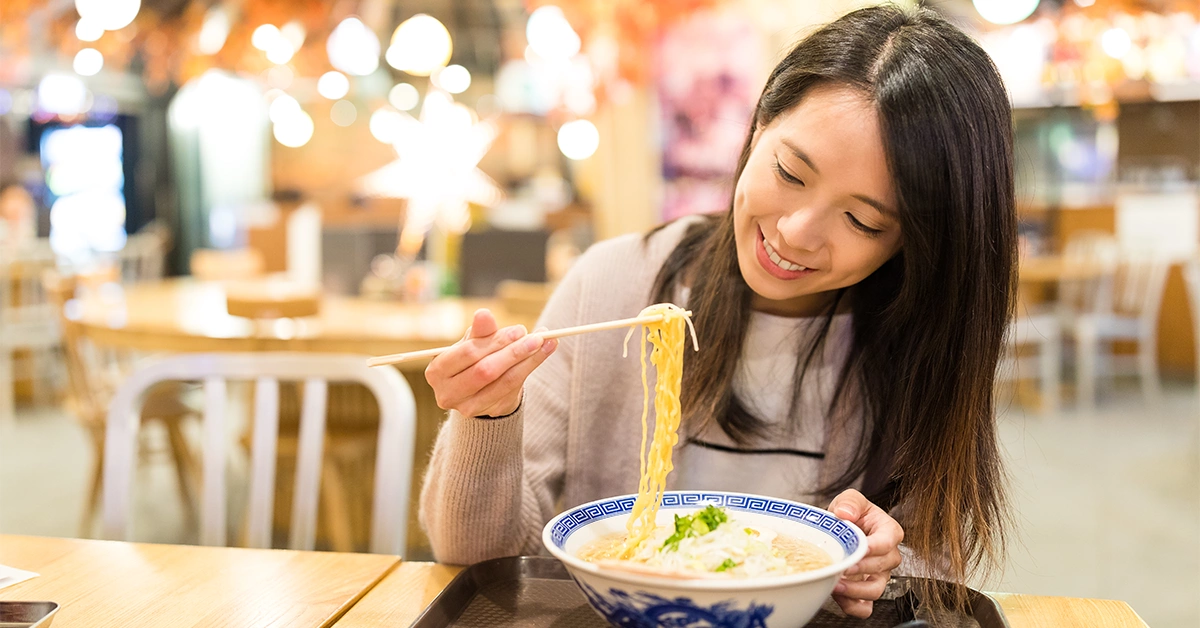 Korean Food in Al Ain Mall Restaurant 
