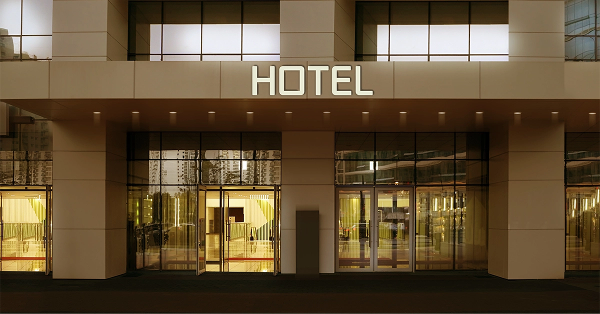 Luxurious Hotel