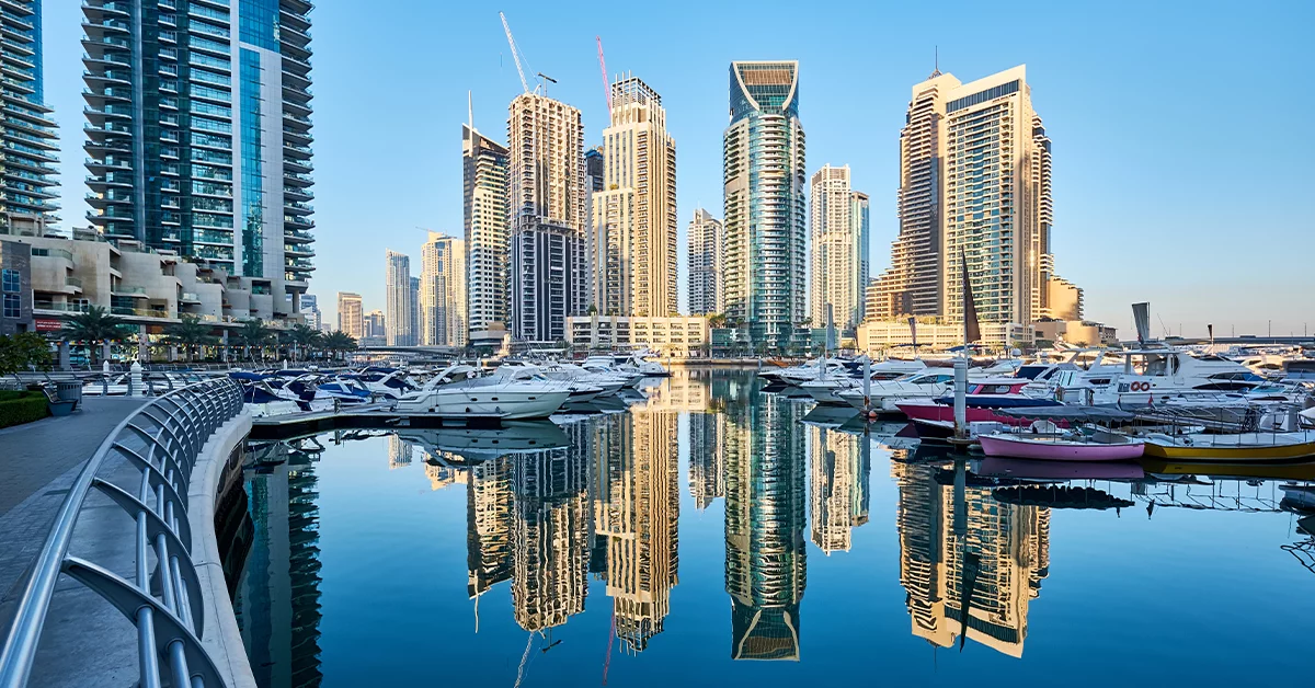 Dubai hospitality market high-performing properties 
