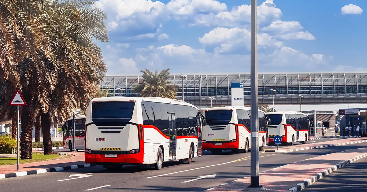 Dubai Bus Station