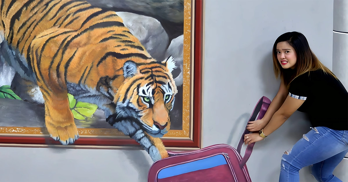3D world selfie museum
