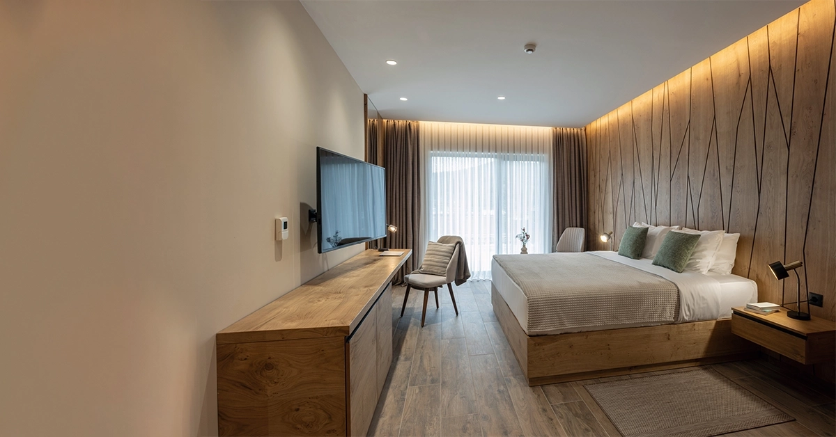 Luxury Hotel Room in Dubai