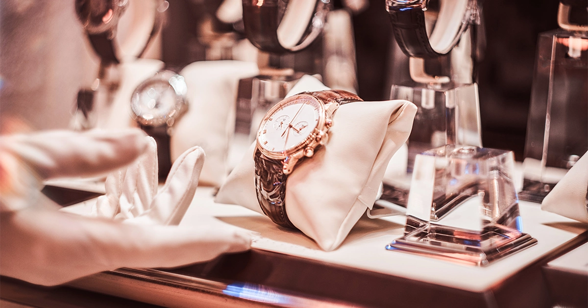 Watch store at Sharjah City Centre