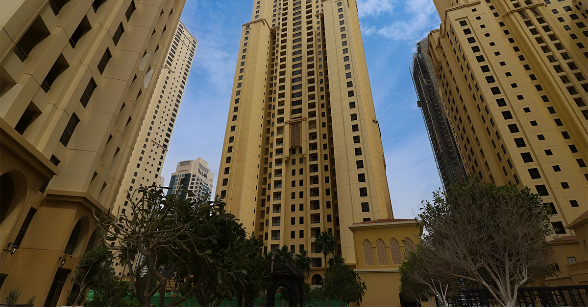 Murjan is one of the best buildings to rent apartments in Jumeirah Beach Residence, JBR 