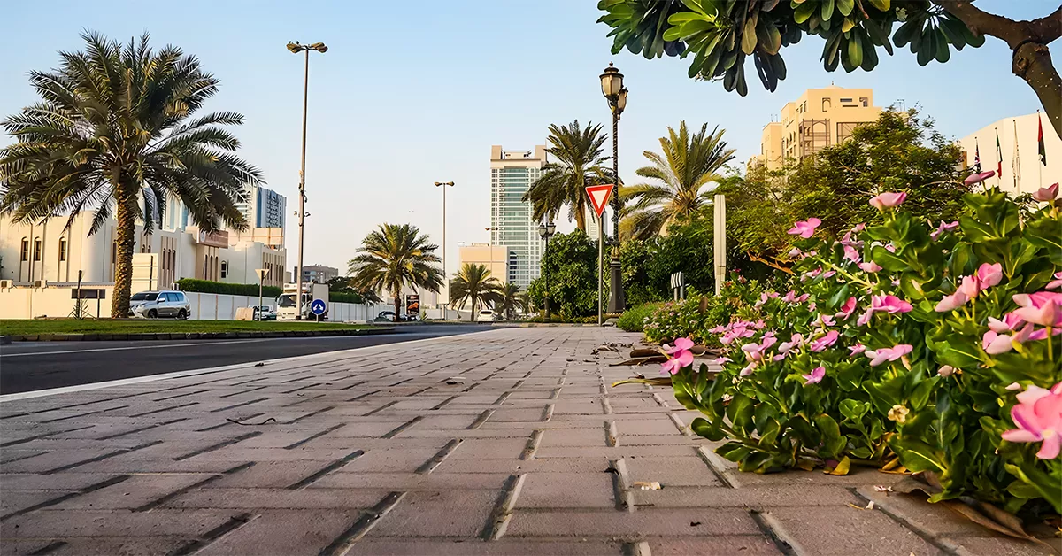 Park near Garden City Ajman