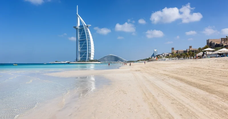 الواجهة البحرية في جميرا