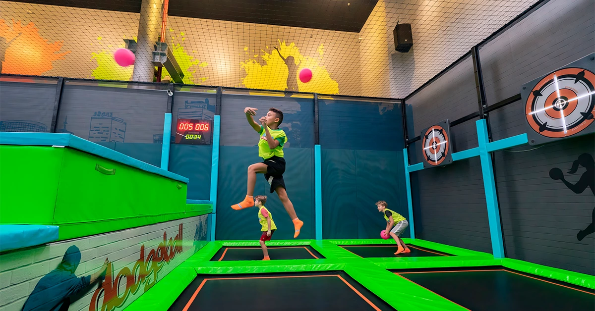 Trampo Extreme kids' activities
