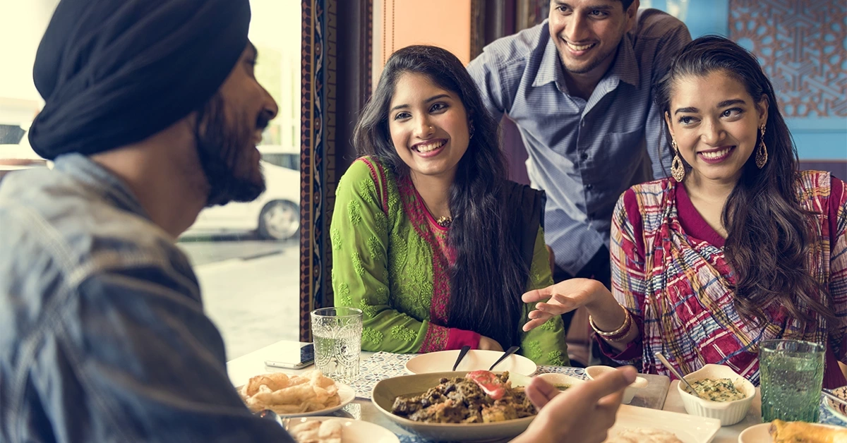 Family-friendly Indian Restaurants in Deira