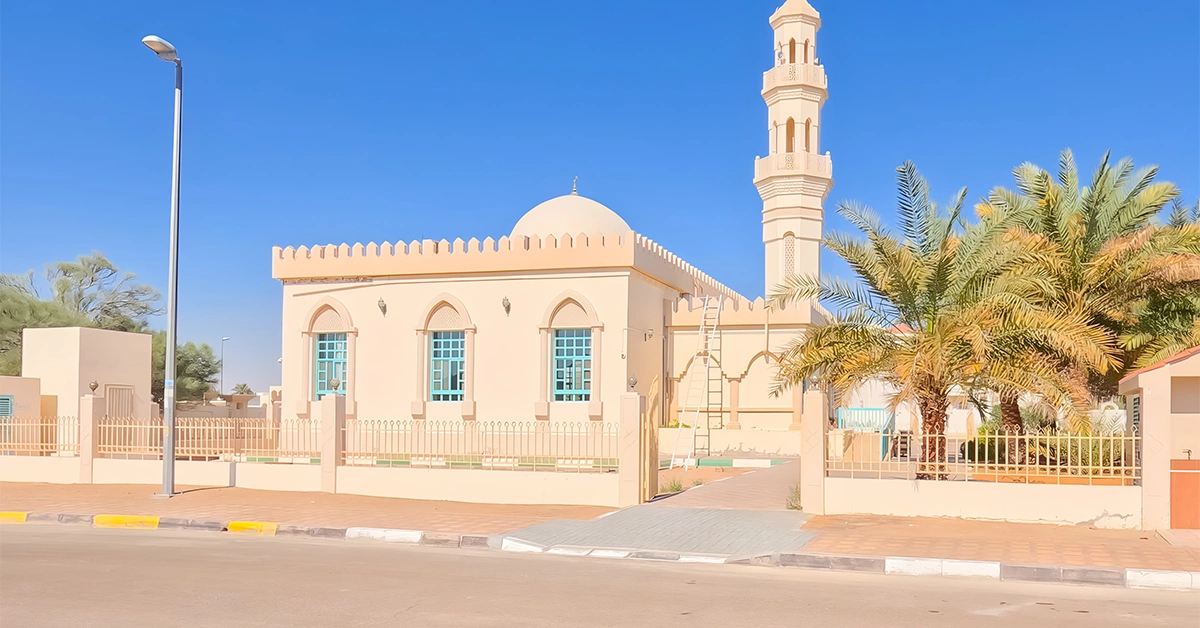 Mosque in Zakher