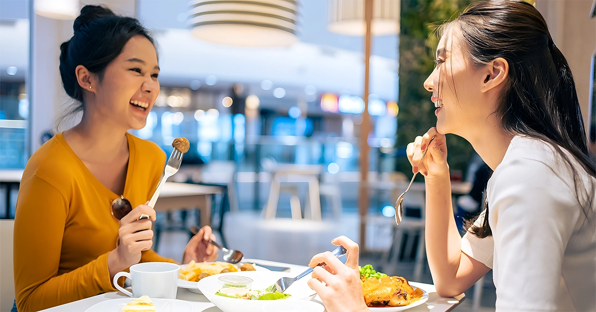 J3 Mall food court