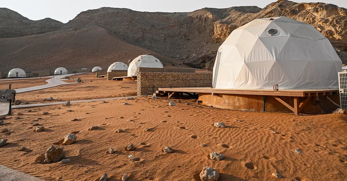 Glamping in UAE