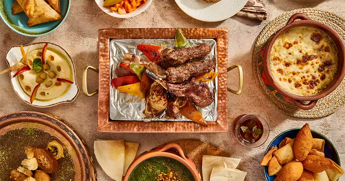 Arabic cuisine in Dubai Harbour Restaurants