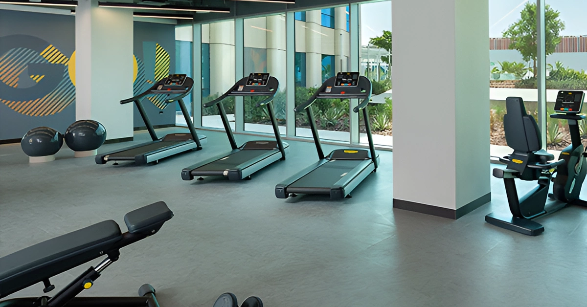 gym in the hotels