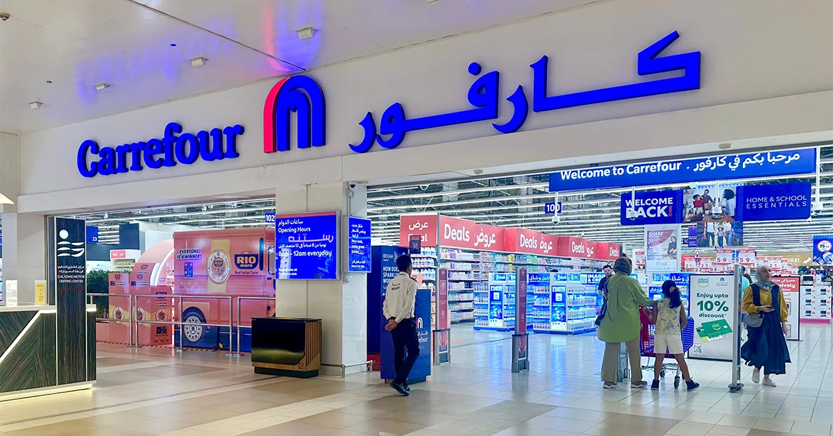  Carrefour in a Mall
