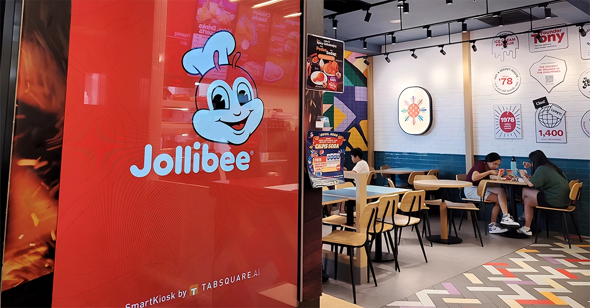 Jollibee restaurant in Mushrif Mall
