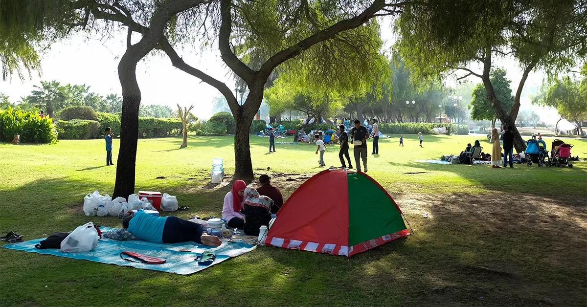 Parks in Sharjah