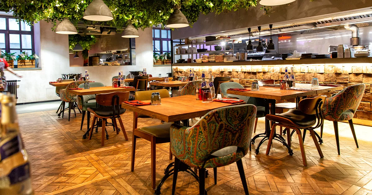 Khayal Restaurant in Marriott Hotel Al Forsan village
