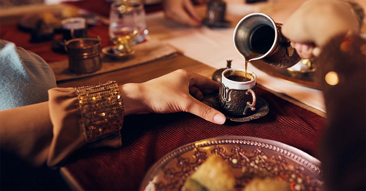 Kahve Dunyasi Cafe in Mirdif