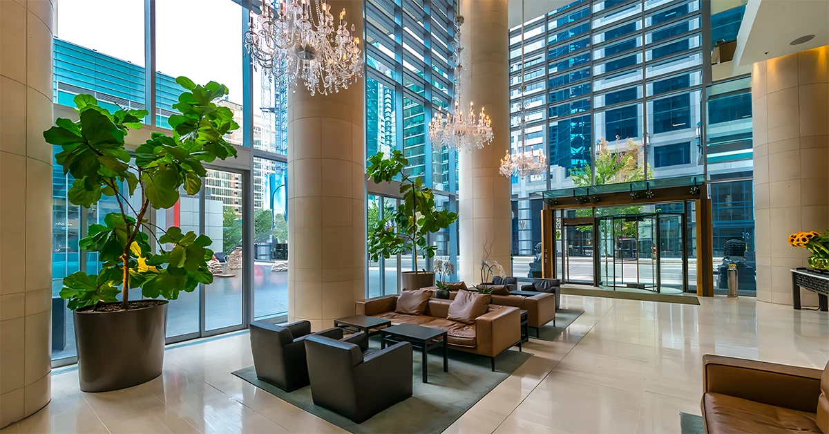 Hotel’s Lobby