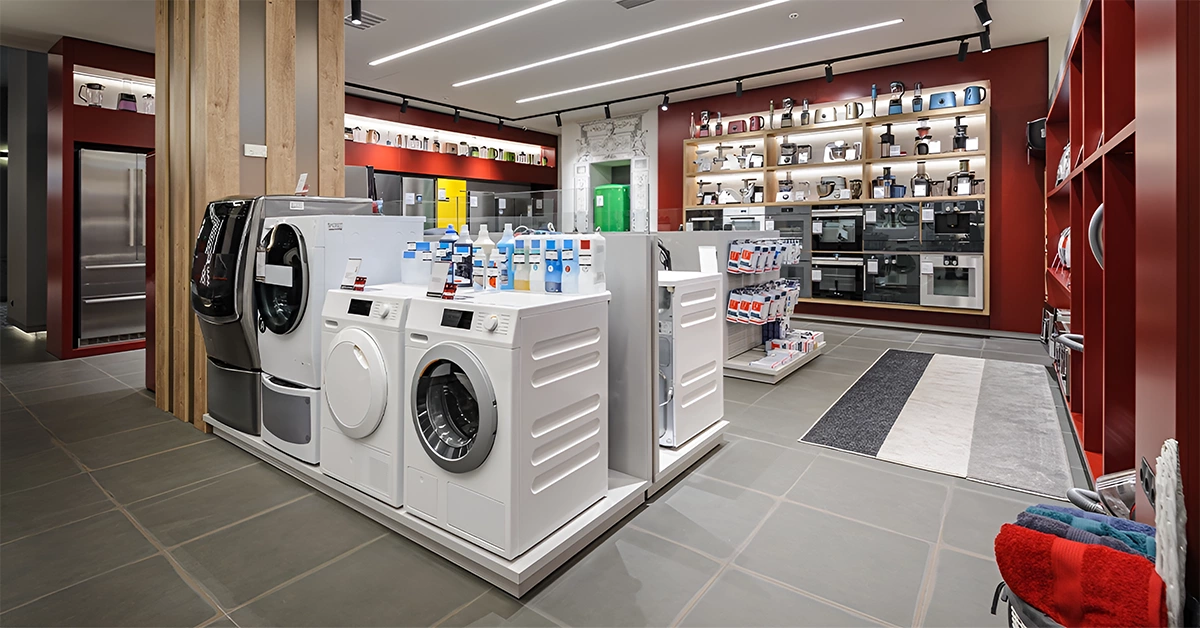 An electronic store at Sharjah City Centre