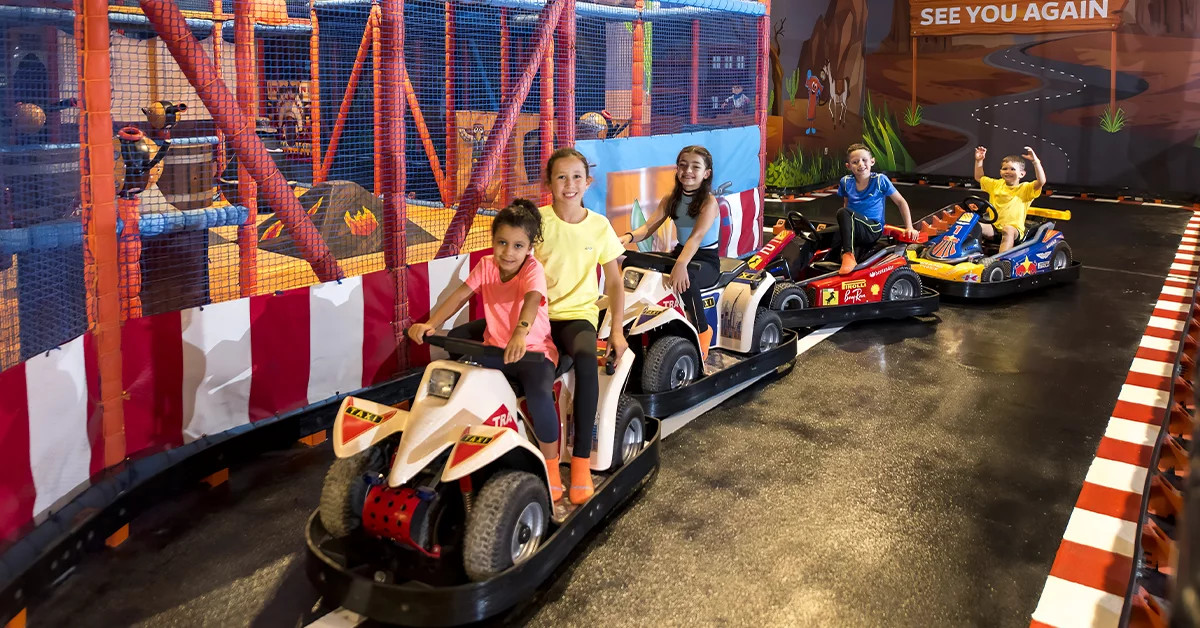 Trampo Extreme in Dubai