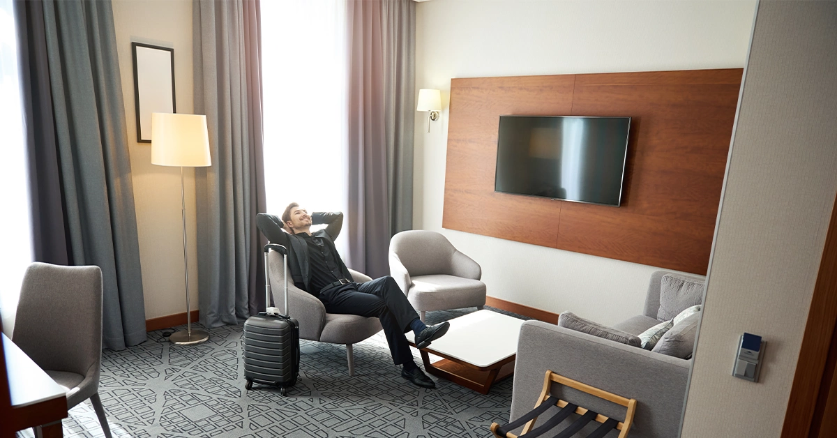 Comfortable getaway at a Jumeirah Village Triangle hotel apartment 