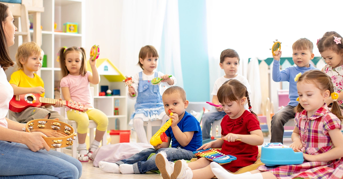 Early learning centre in Dubai