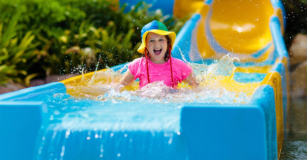splash park in Abu Dhabi 