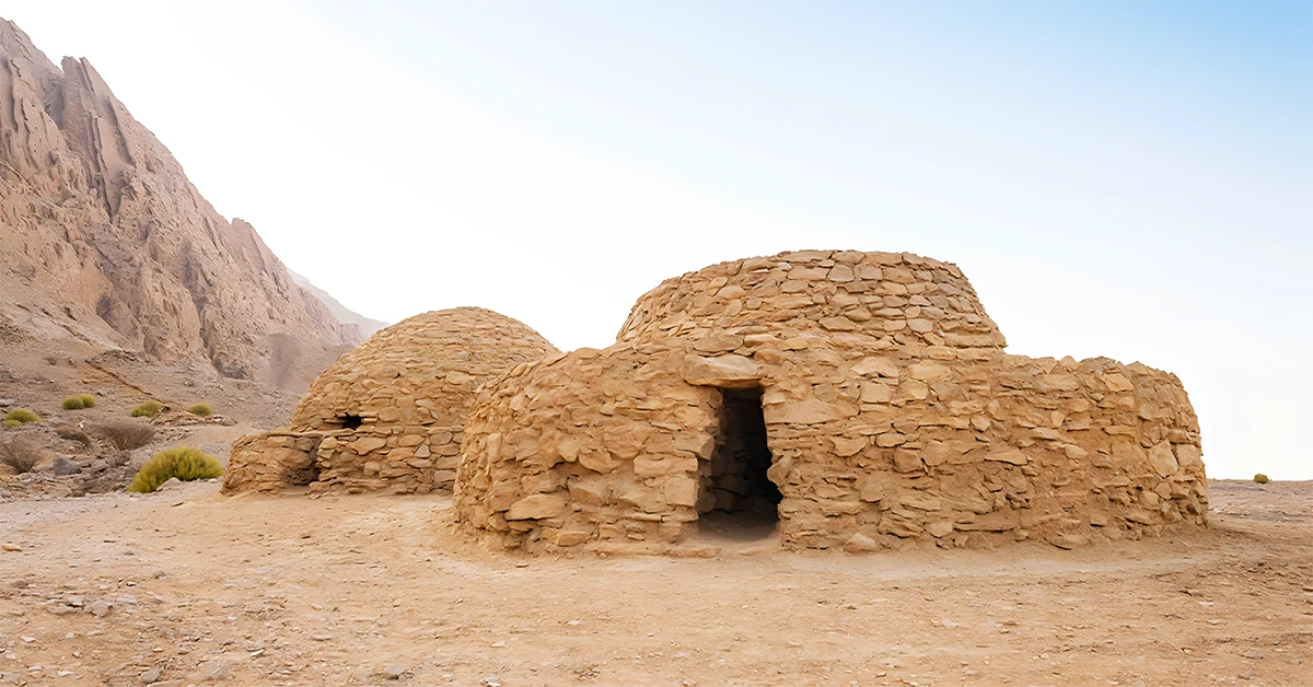 Jebel Hafeet & Beehive Tombs