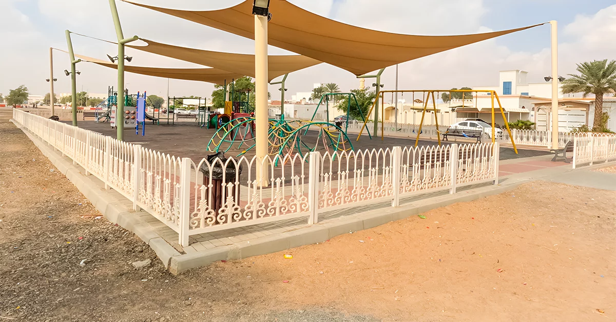 Kids' Play Area in Hili