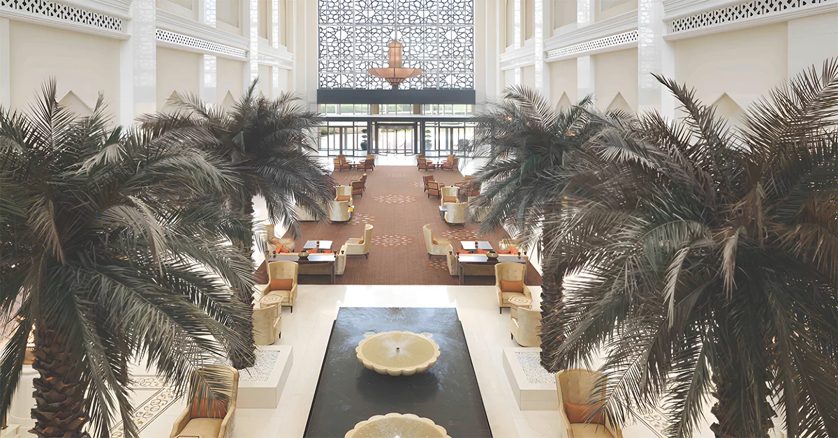 Bab Al Qasr Hotel near Corniche Abu Dhabi