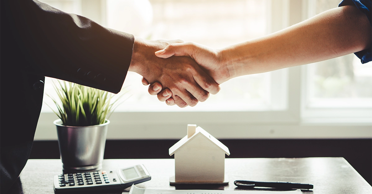successful property transfer