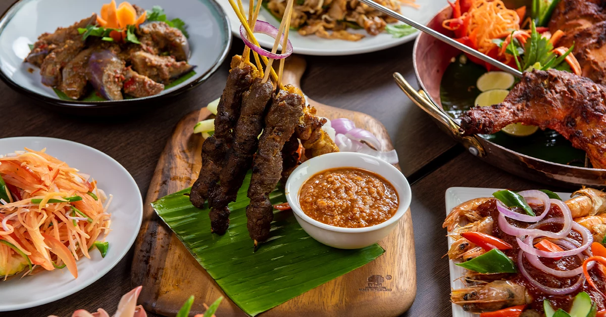 Malaysian Local Signature Delight and Delicacies.