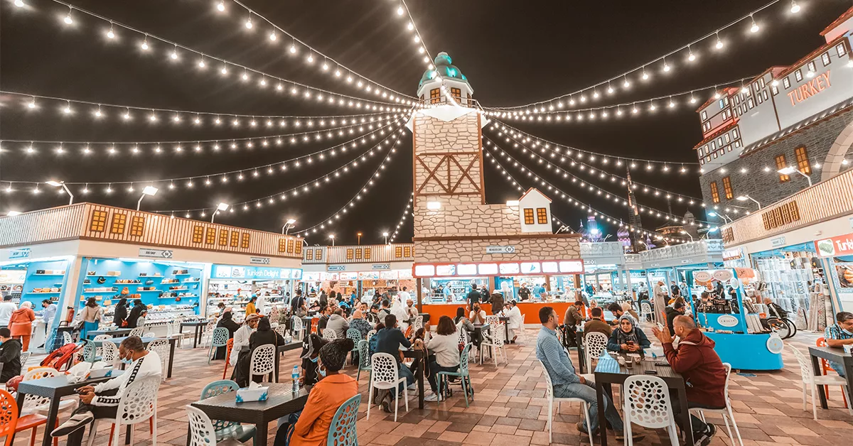 Jumeirah Lake Towers is home to some top-rated international restaurants in Dubai 