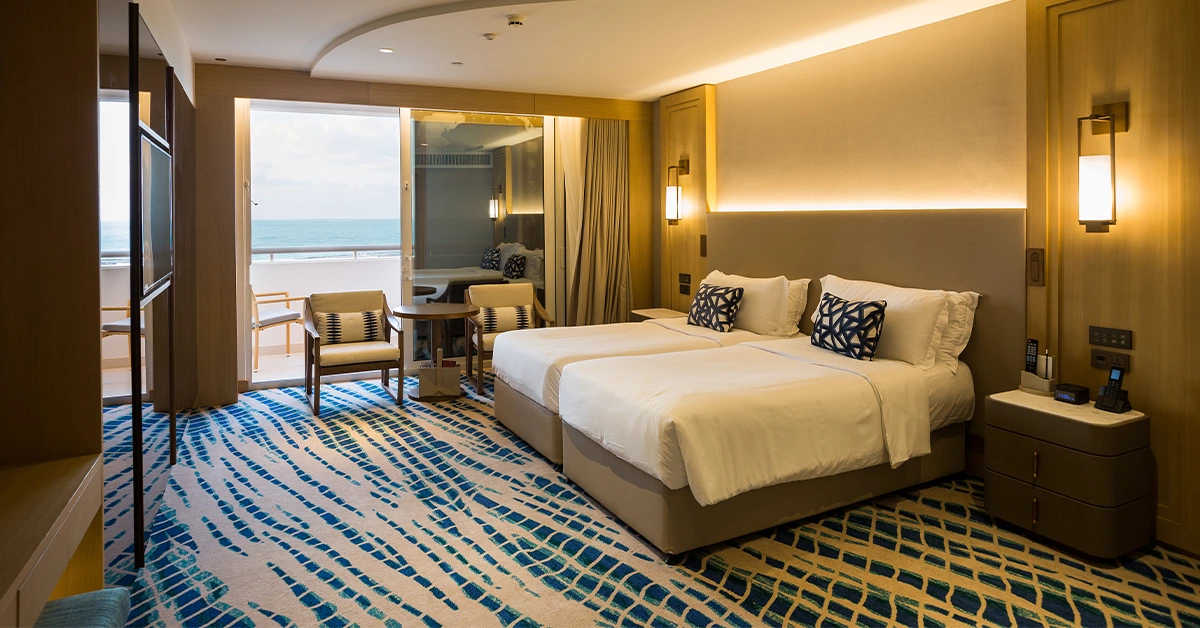 Hotel room in Internet City