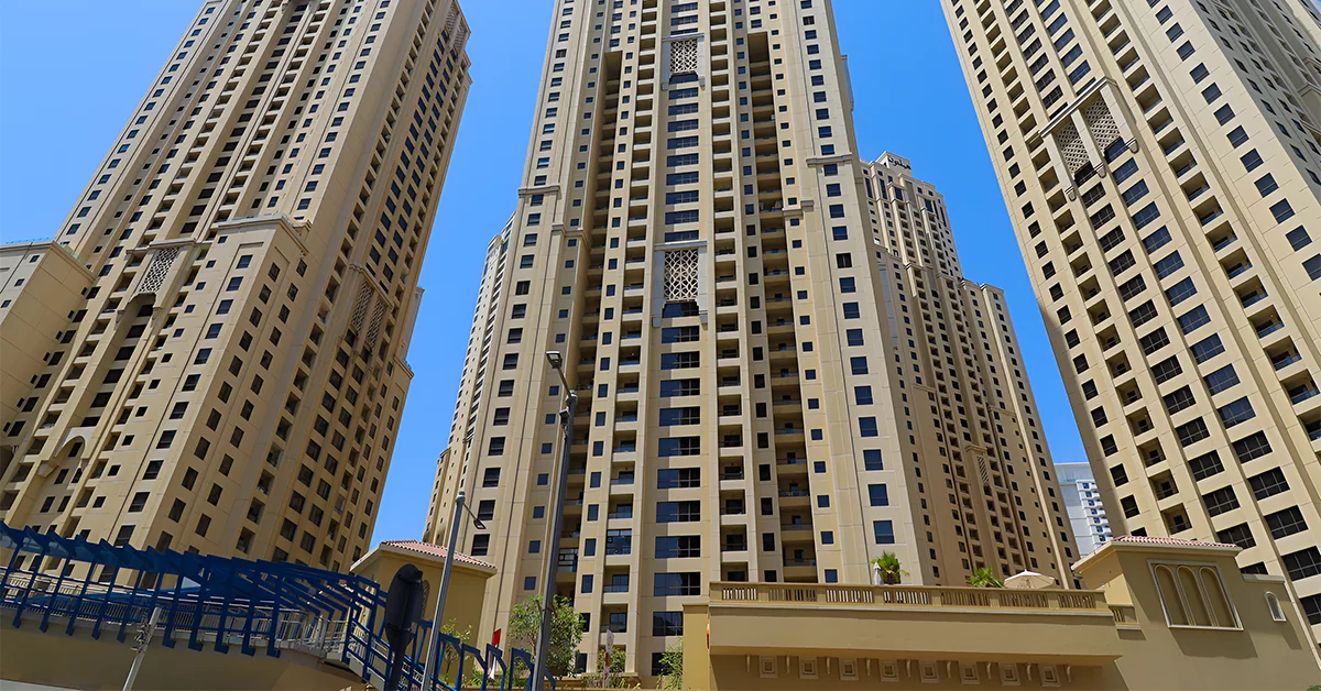 Bahar is one of the top buildings to rent apartments in Jumeirah Beach Residence, JBR 