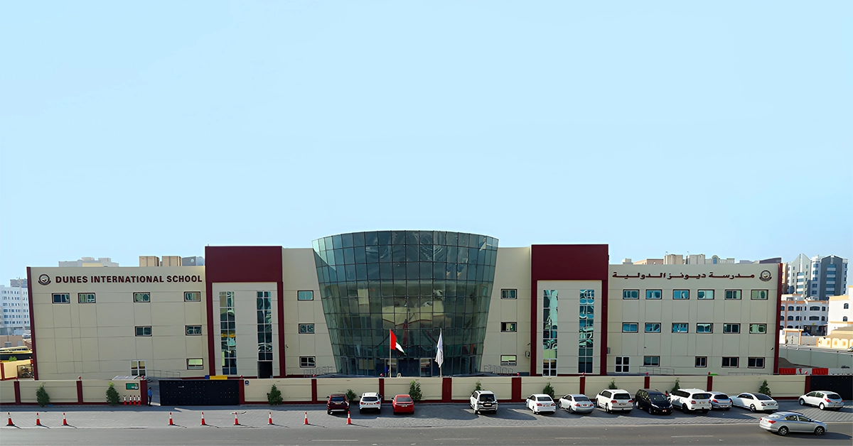 Dunes International School in Mohammed Bin Zayed City