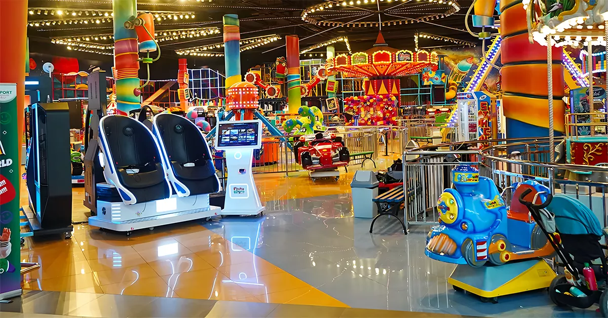 Adventureland in Sahara Center