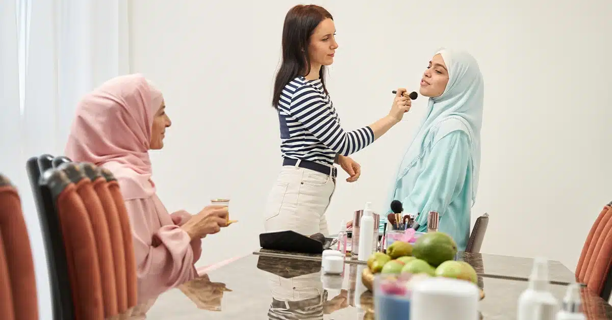 تتوفر البراري مول العديد من مراكز التجميل 