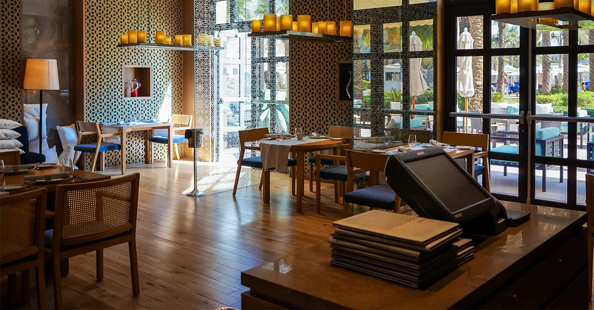 restaurant in tourist club area