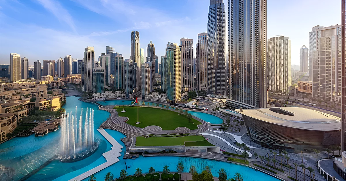 Buildings in Dubai