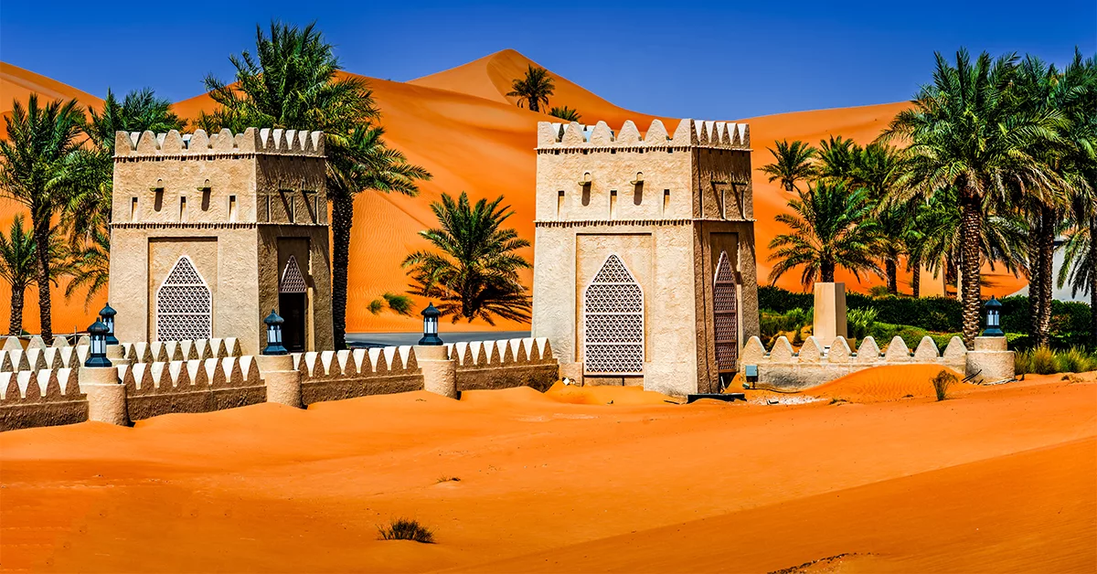 منتجع قصر السراب الصحراوي بإدارة أنانتارا